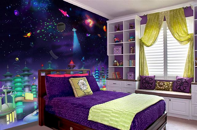 Pokój dla mionikow kosmosu [fot.: Kids Town]