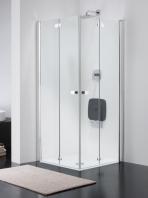 Składane drzwi w kabinach prysznicowych Combi Free